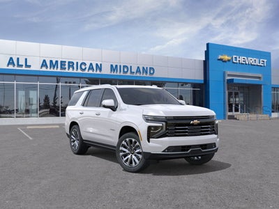 2025 Chevrolet Tahoe High Country
