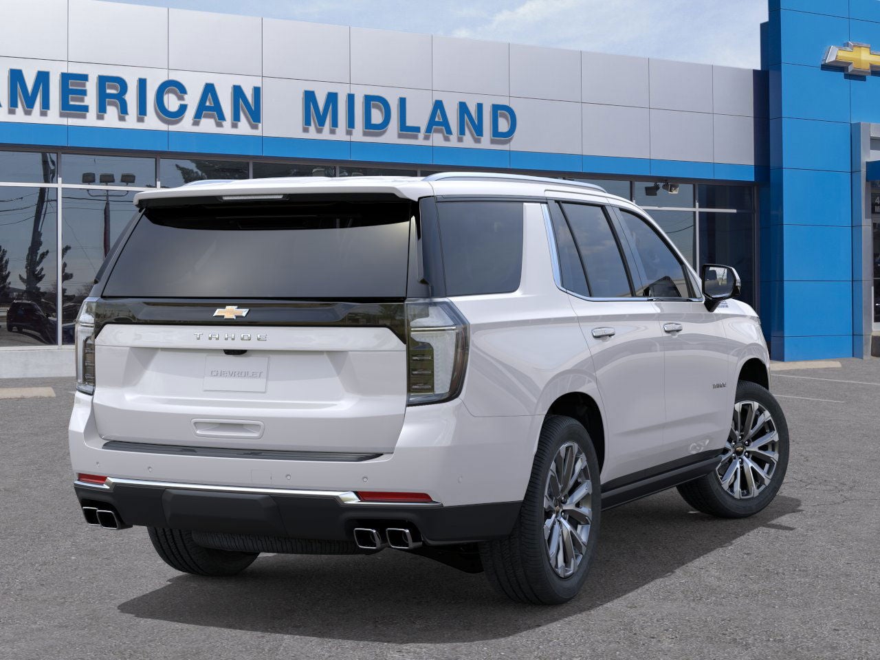 2025 Chevrolet Tahoe High Country