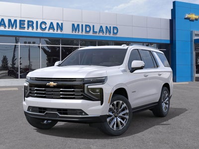2025 Chevrolet Tahoe High Country