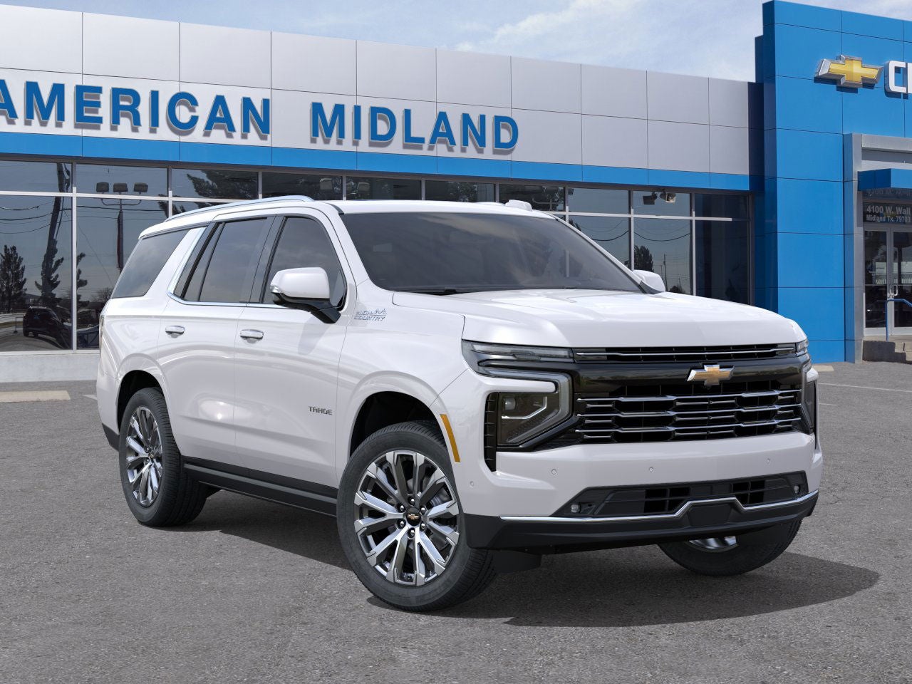 2025 Chevrolet Tahoe High Country