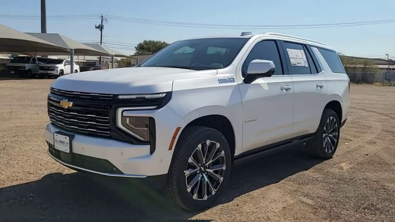 2025 Chevrolet Tahoe High Country