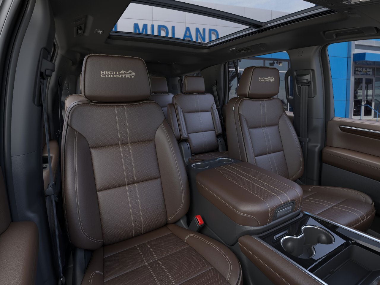 2025 Chevrolet Tahoe High Country