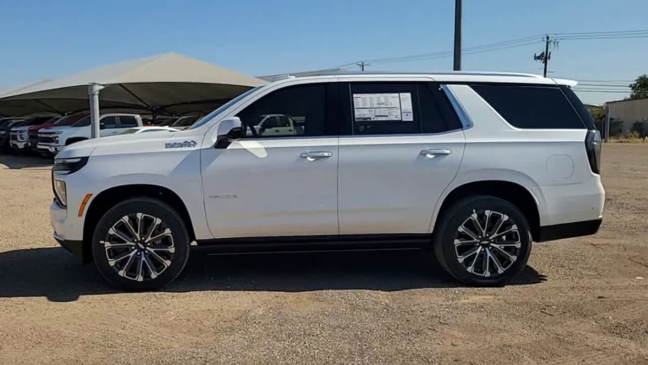 2025 Chevrolet Tahoe High Country