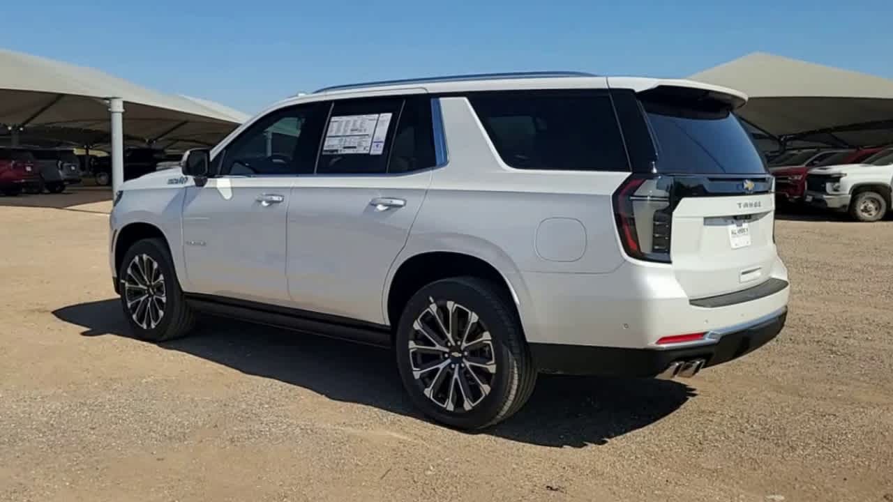 2025 Chevrolet Tahoe High Country