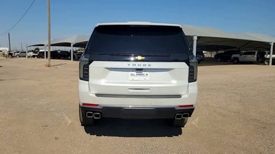 2025 Chevrolet Tahoe High Country