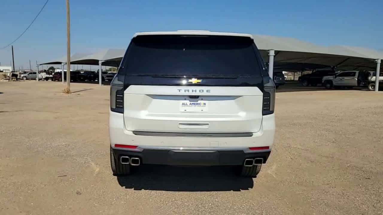 2025 Chevrolet Tahoe High Country