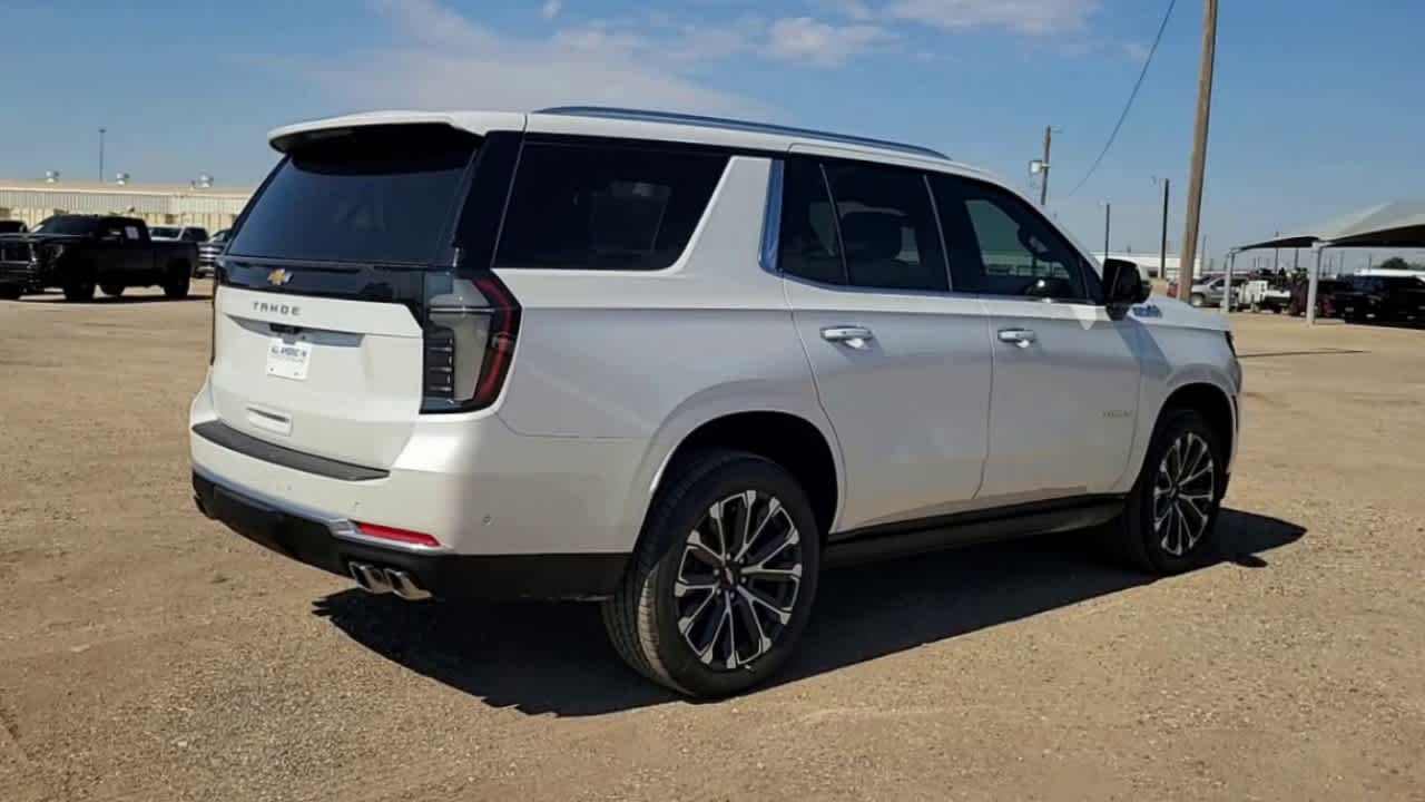 2025 Chevrolet Tahoe High Country