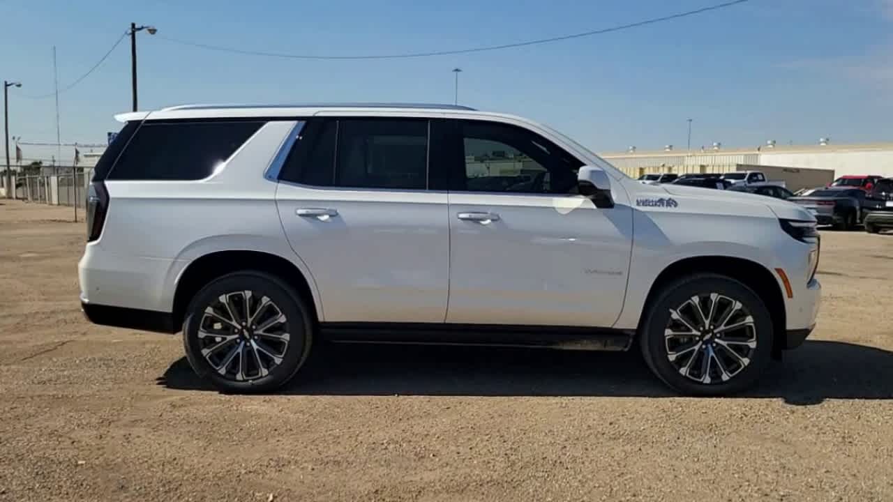 2025 Chevrolet Tahoe High Country