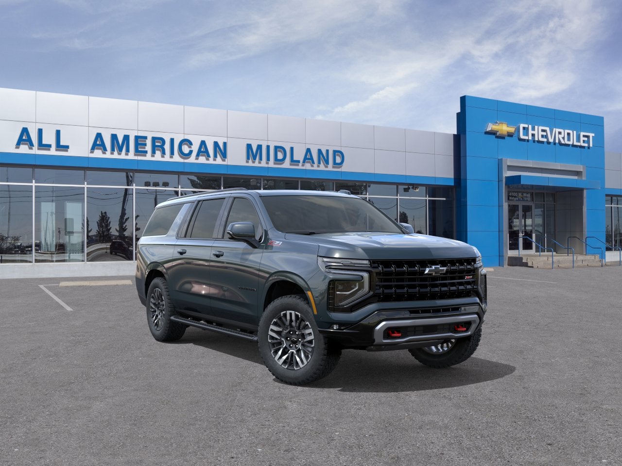 2026 Chevrolet Suburban Z71