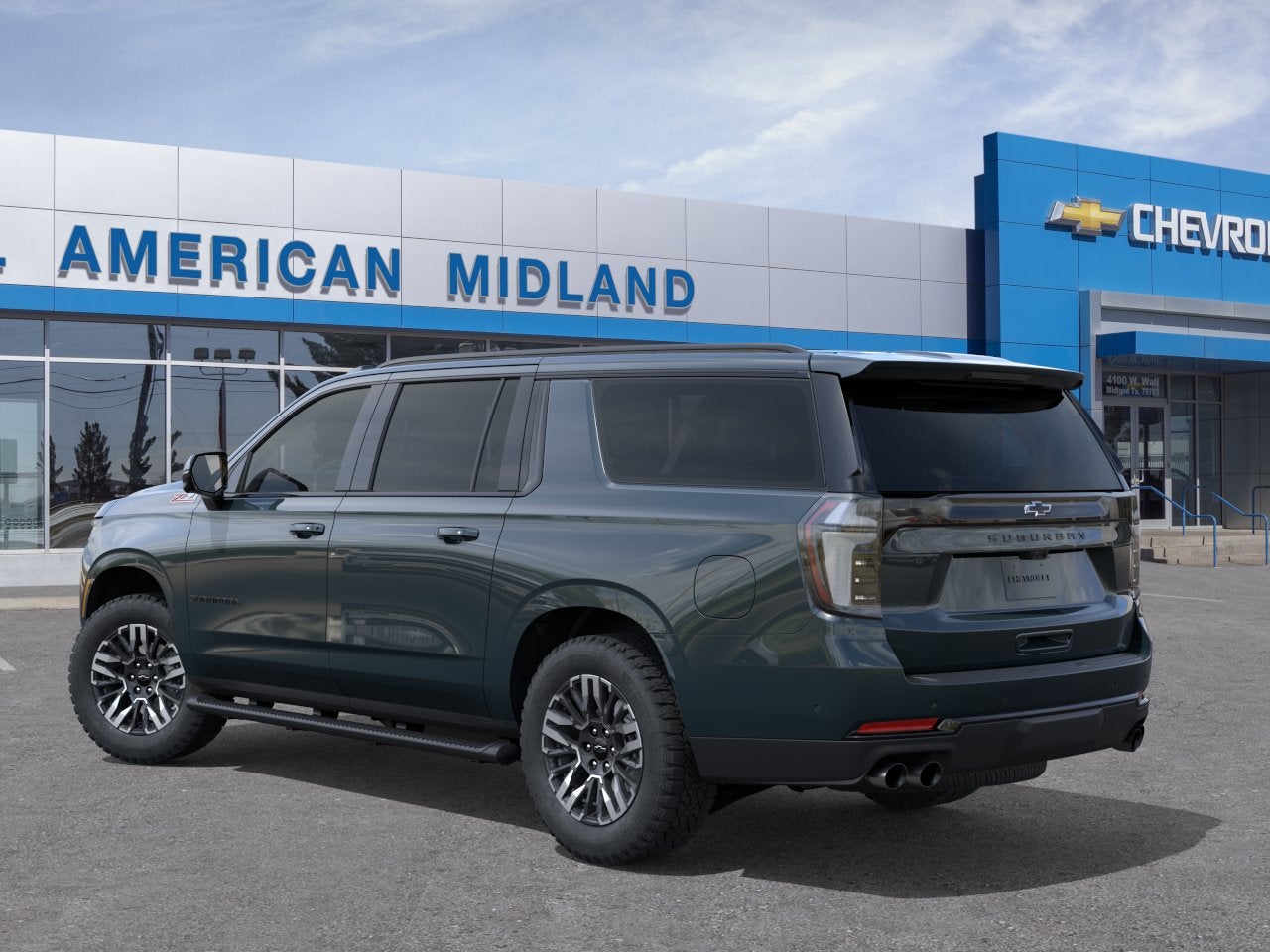 2026 Chevrolet Suburban Z71