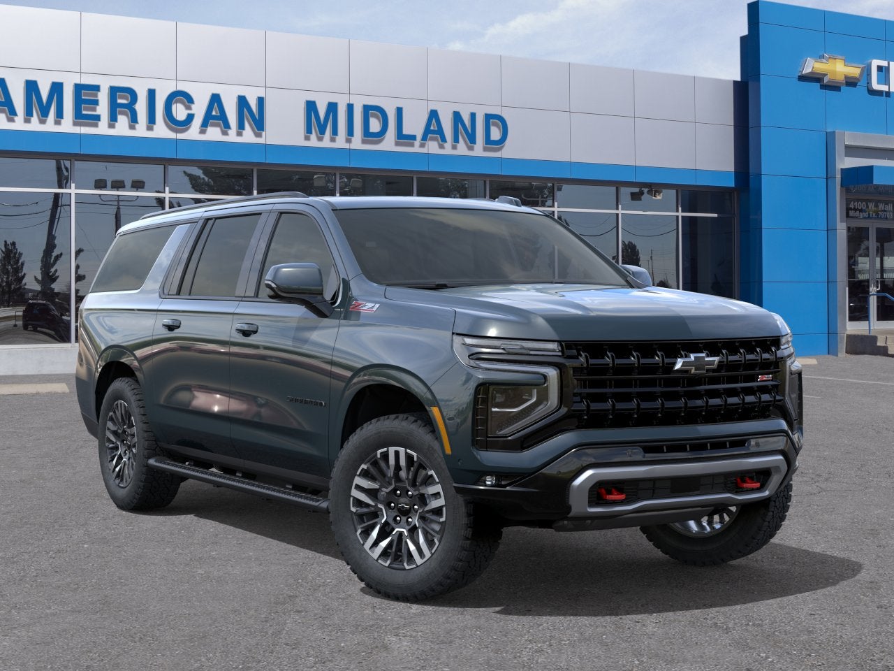2026 Chevrolet Suburban Z71