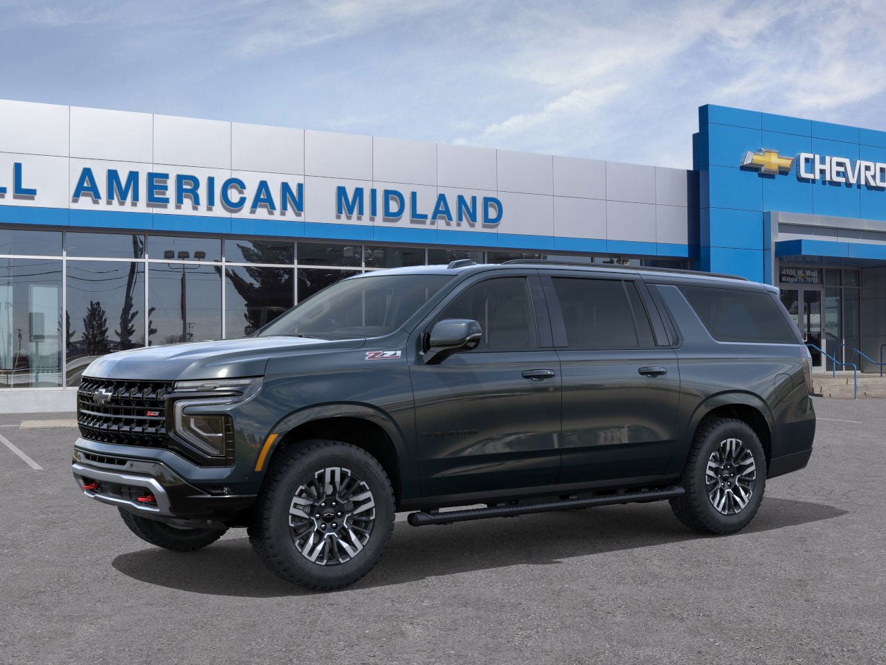 2026 Chevrolet Suburban Z71