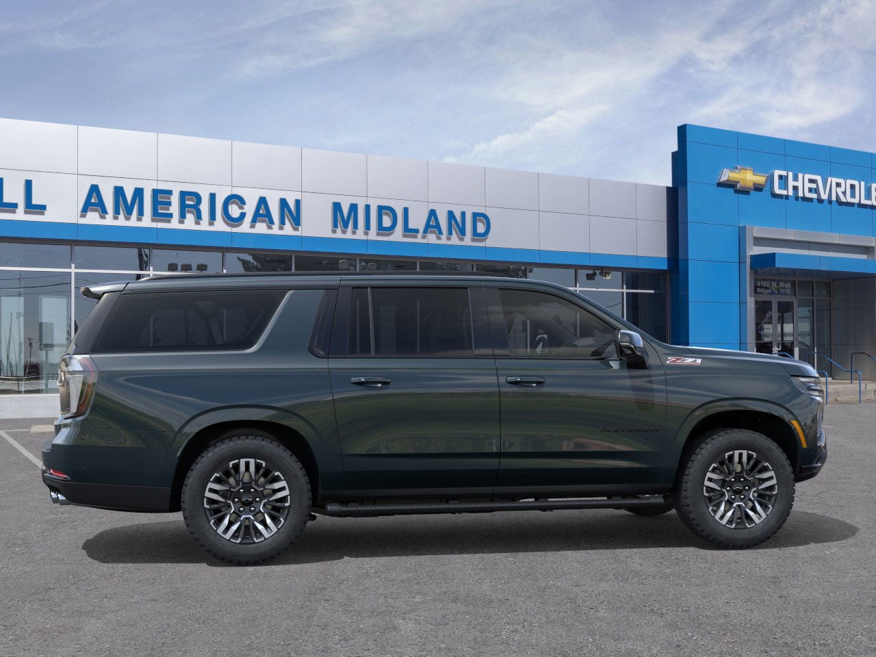 2026 Chevrolet Suburban Z71