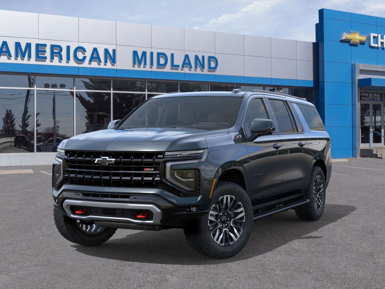 2026 Chevrolet Suburban Z71