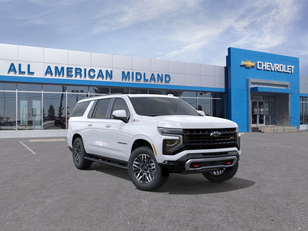 2026 Chevrolet Suburban Z71