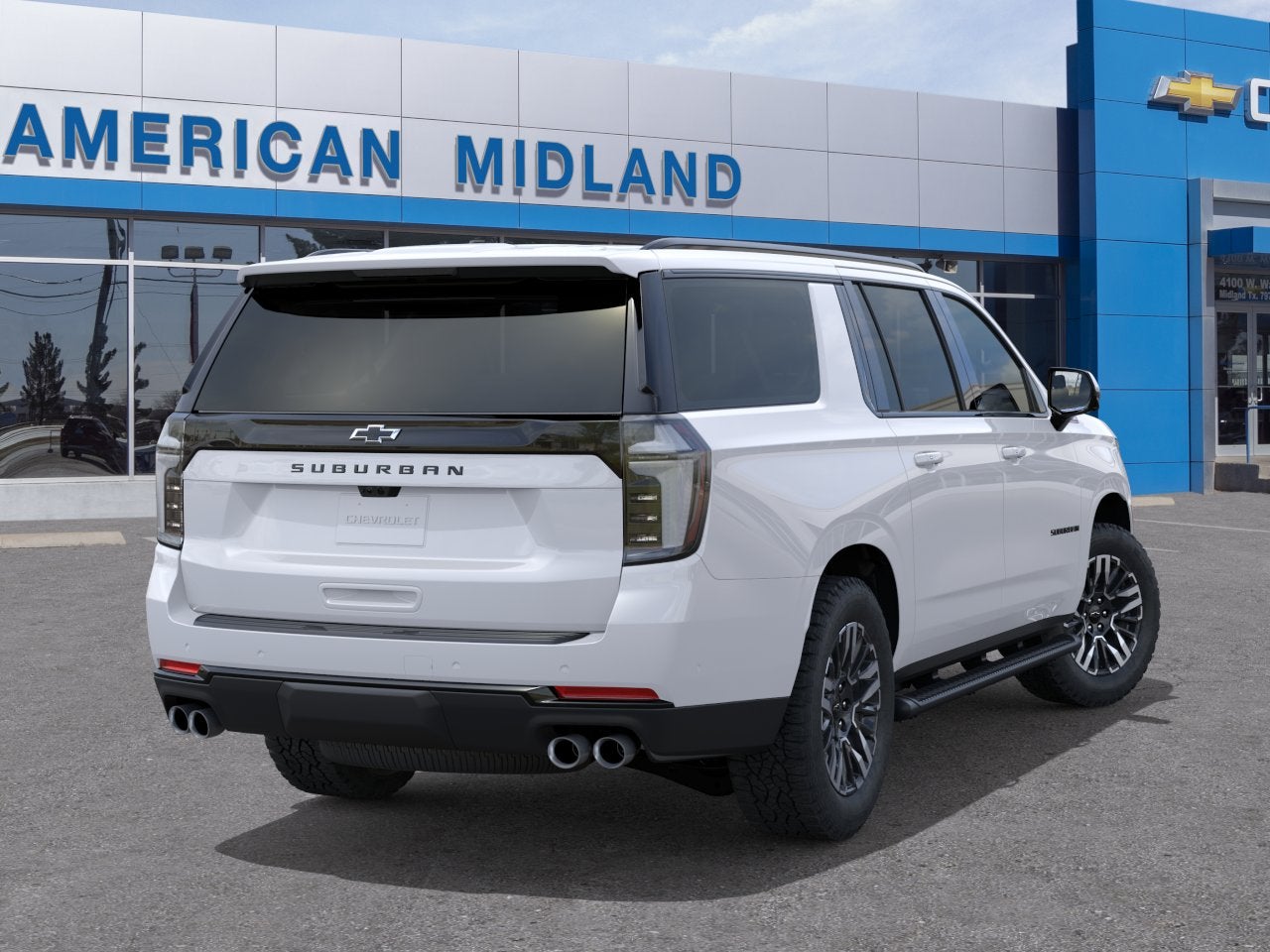 2026 Chevrolet Suburban Z71