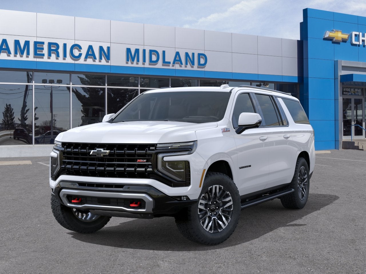 2026 Chevrolet Suburban Z71