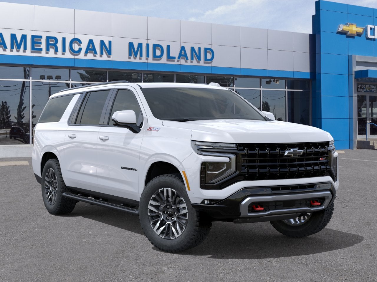 2026 Chevrolet Suburban Z71