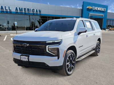 2026 Chevrolet Suburban RST