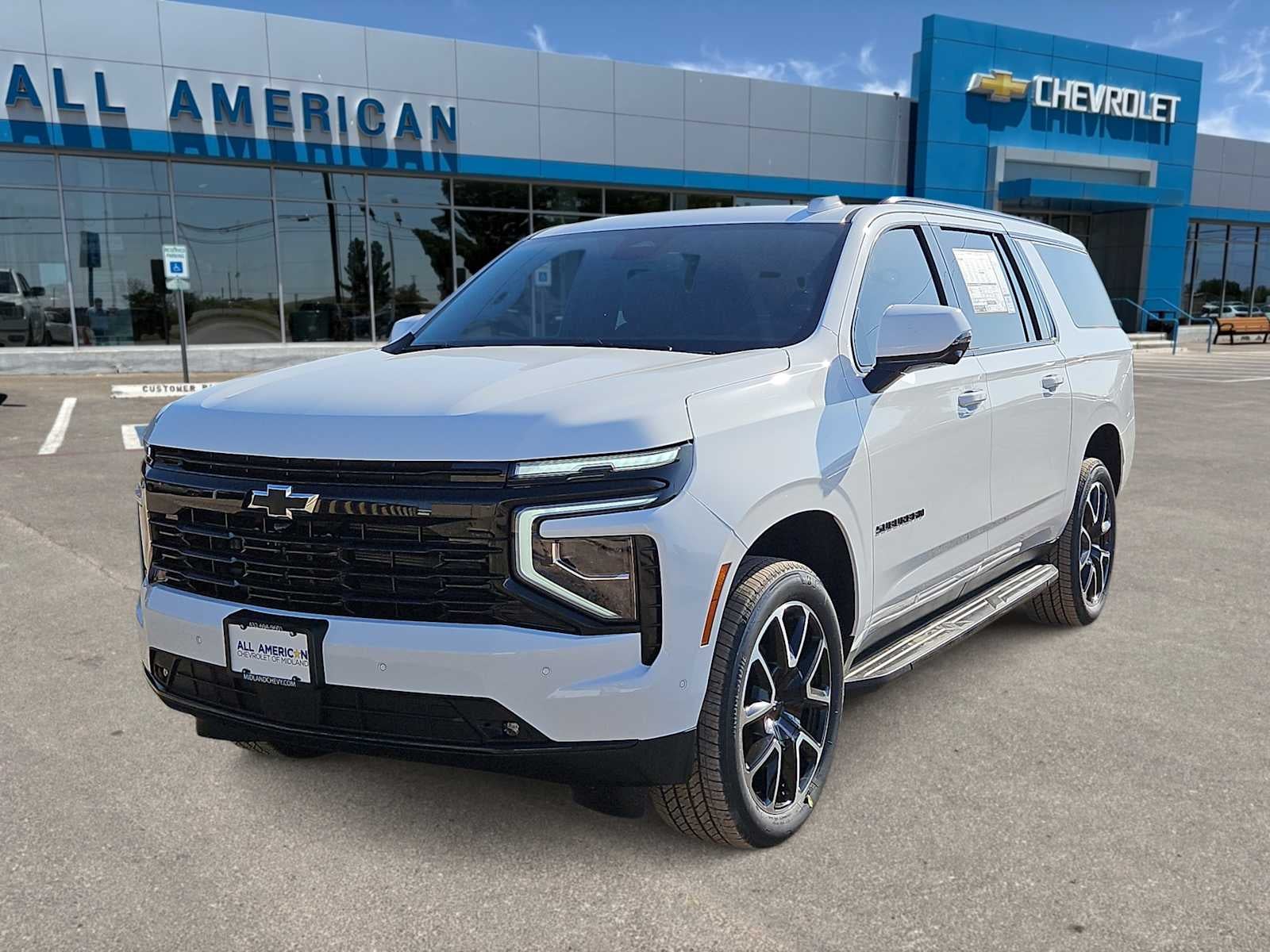 2026 Chevrolet Suburban RST