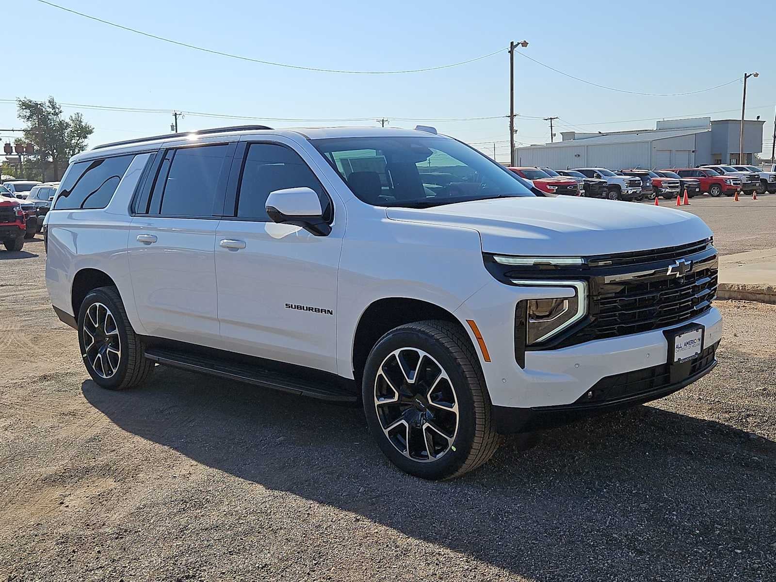 2026 Chevrolet Suburban RST