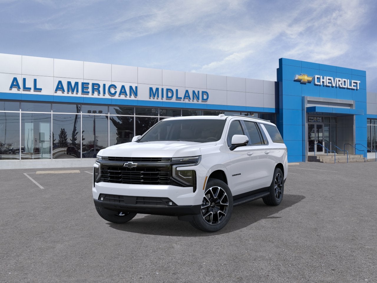 2026 Chevrolet Suburban RST