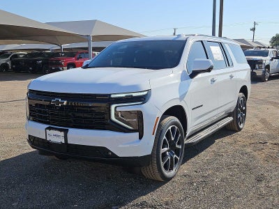 2026 Chevrolet Suburban RST