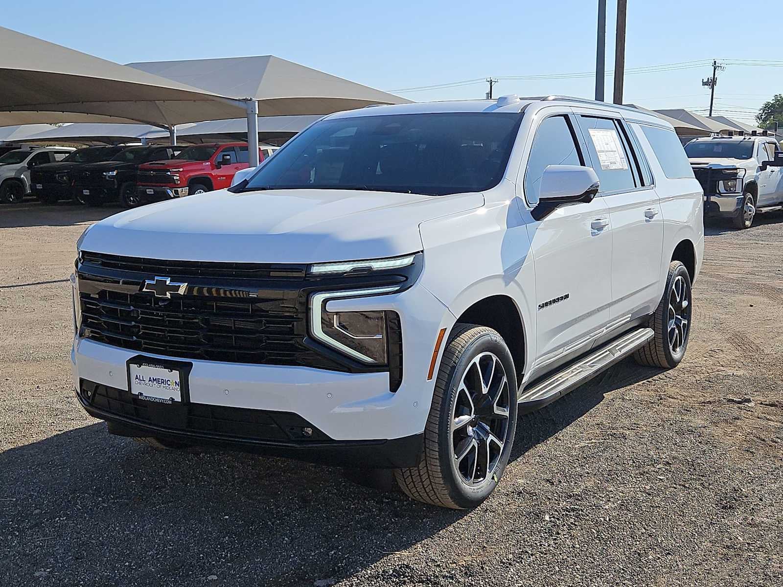 2026 Chevrolet Suburban RST