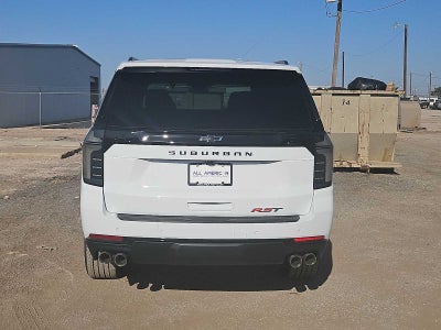 2026 Chevrolet Suburban RST