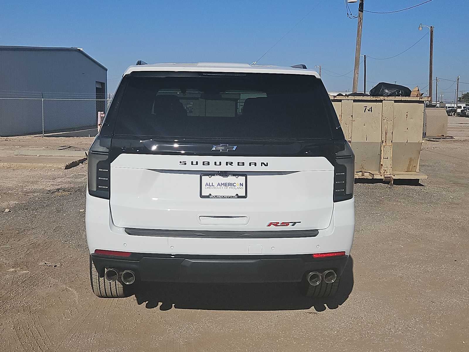 2026 Chevrolet Suburban RST