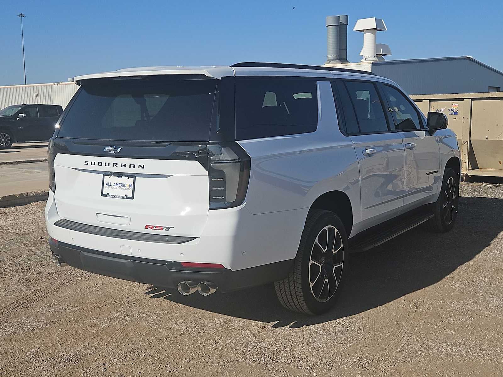 2026 Chevrolet Suburban RST