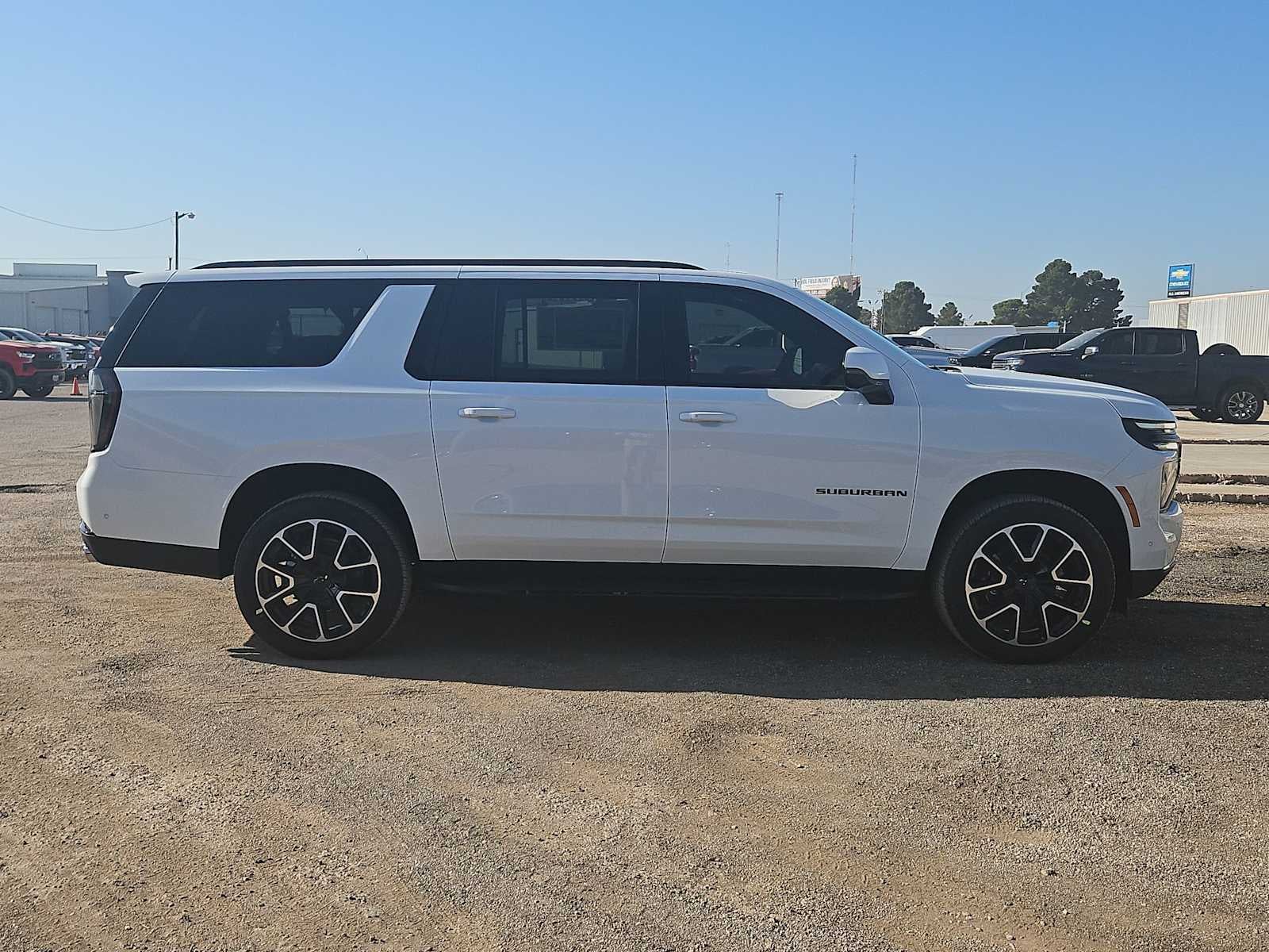 2026 Chevrolet Suburban RST