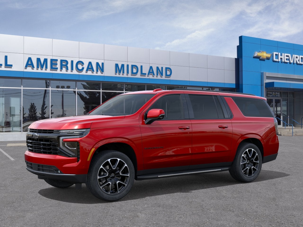 2026 Chevrolet Suburban RST