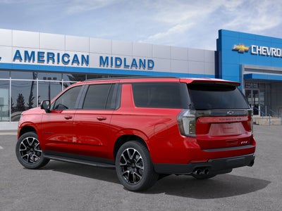 2026 Chevrolet Suburban RST