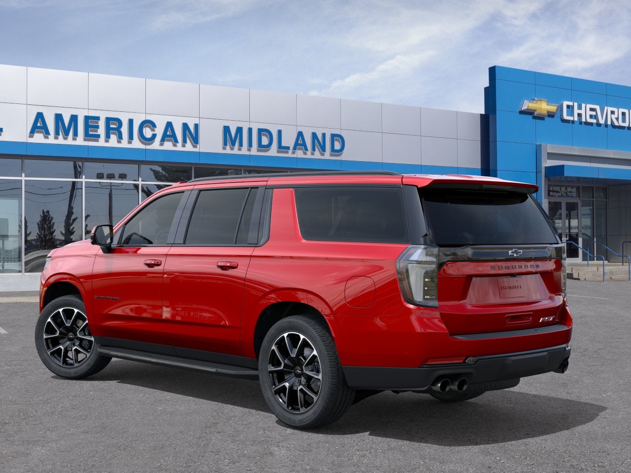 2026 Chevrolet Suburban RST
