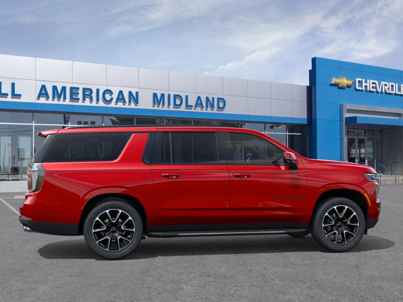 2026 Chevrolet Suburban RST