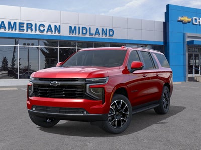 2026 Chevrolet Suburban RST