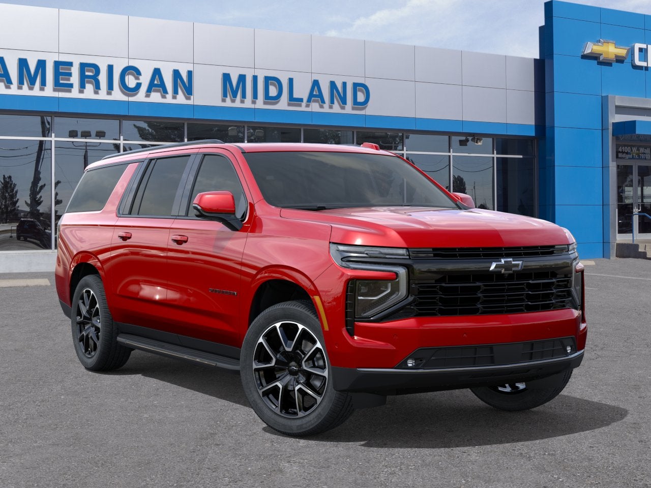 2026 Chevrolet Suburban RST