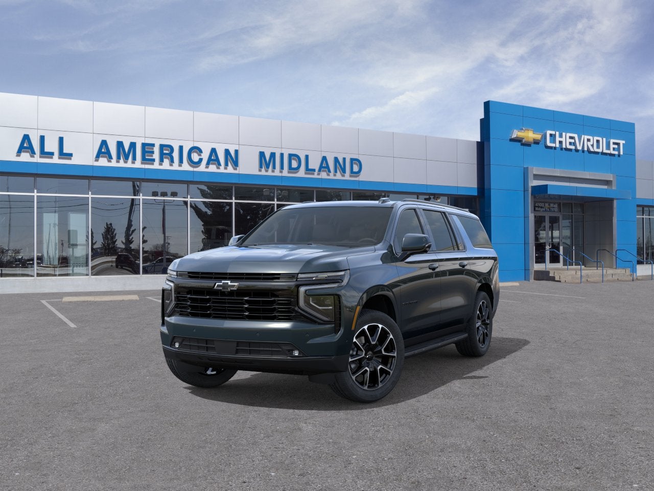 2026 Chevrolet Suburban RST