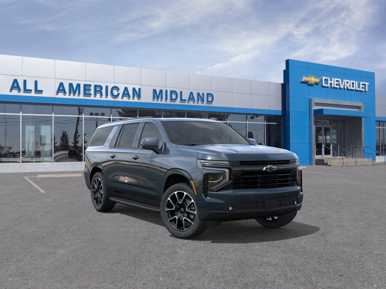 2026 Chevrolet Suburban RST
