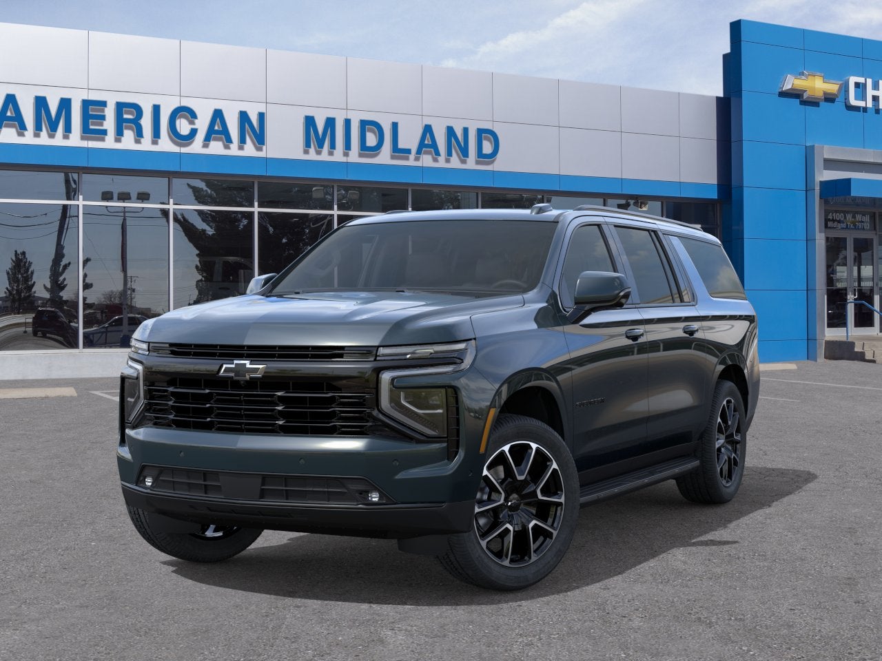 2026 Chevrolet Suburban RST