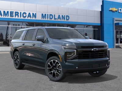 2026 Chevrolet Suburban RST