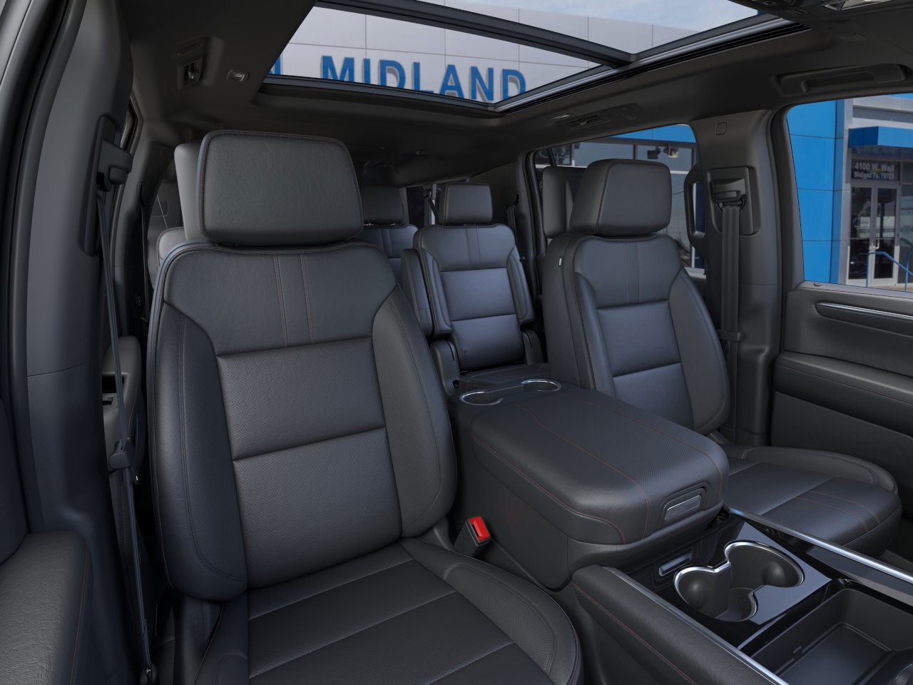 2026 Chevrolet Suburban RST