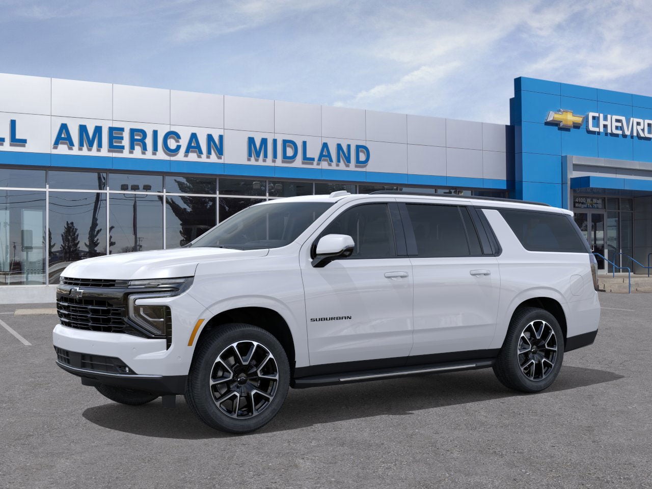 2026 Chevrolet Suburban RST
