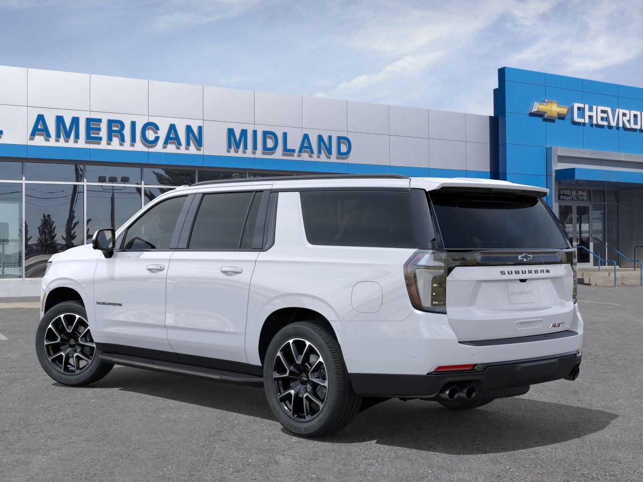 2026 Chevrolet Suburban RST