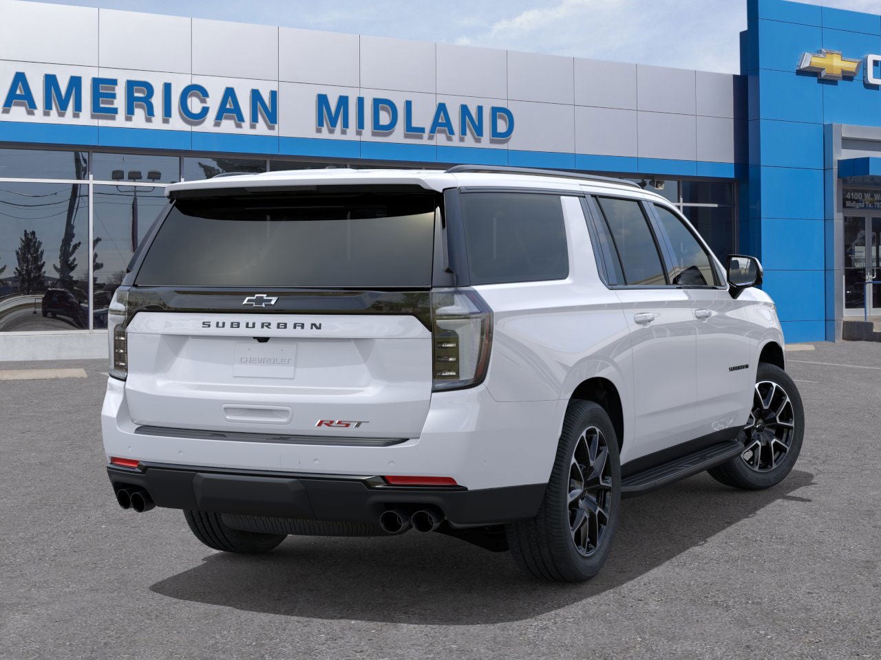 2026 Chevrolet Suburban RST