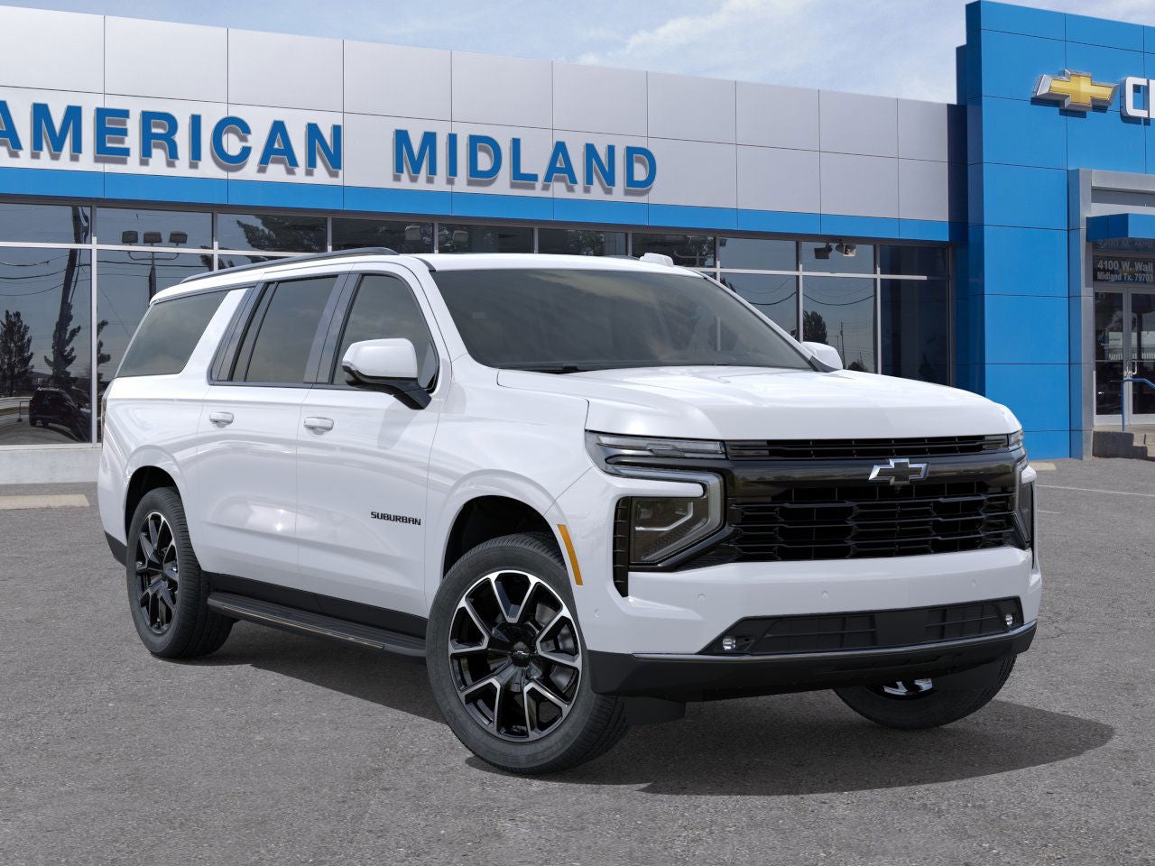 2026 Chevrolet Suburban RST
