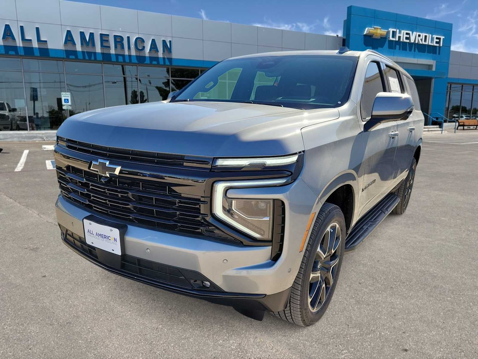 2026 Chevrolet Suburban RST