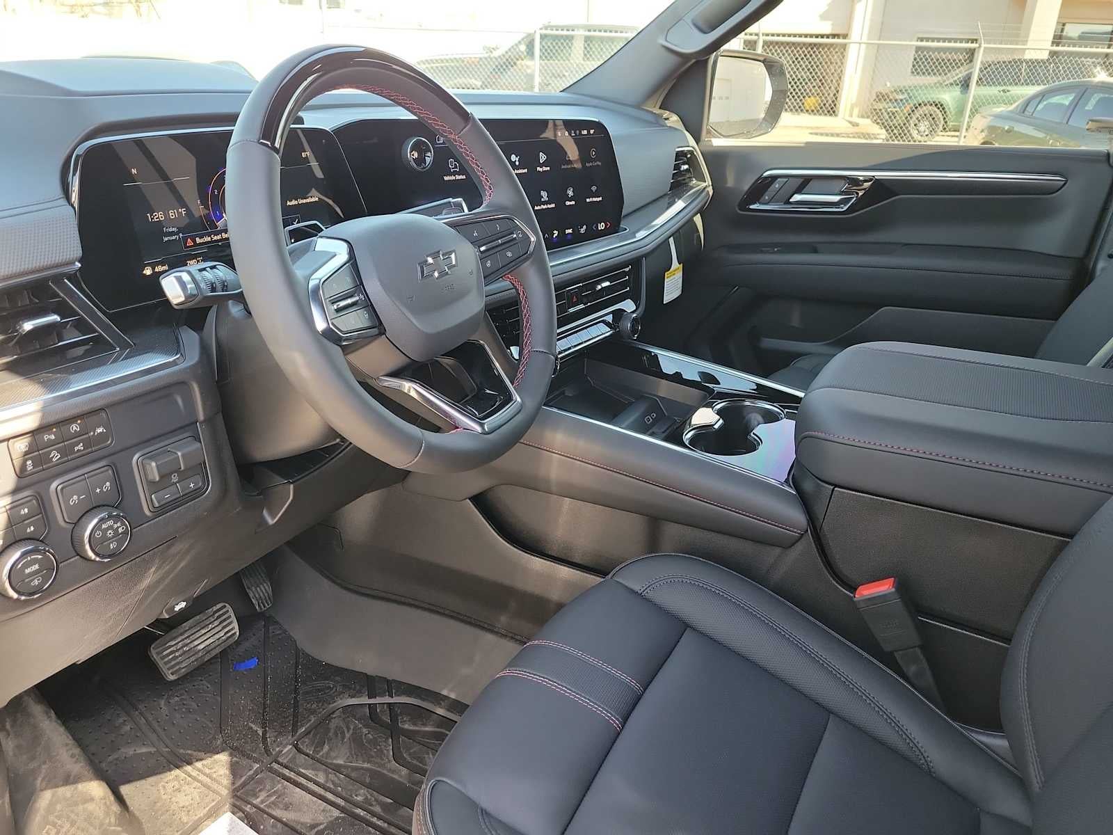 2026 Chevrolet Suburban RST