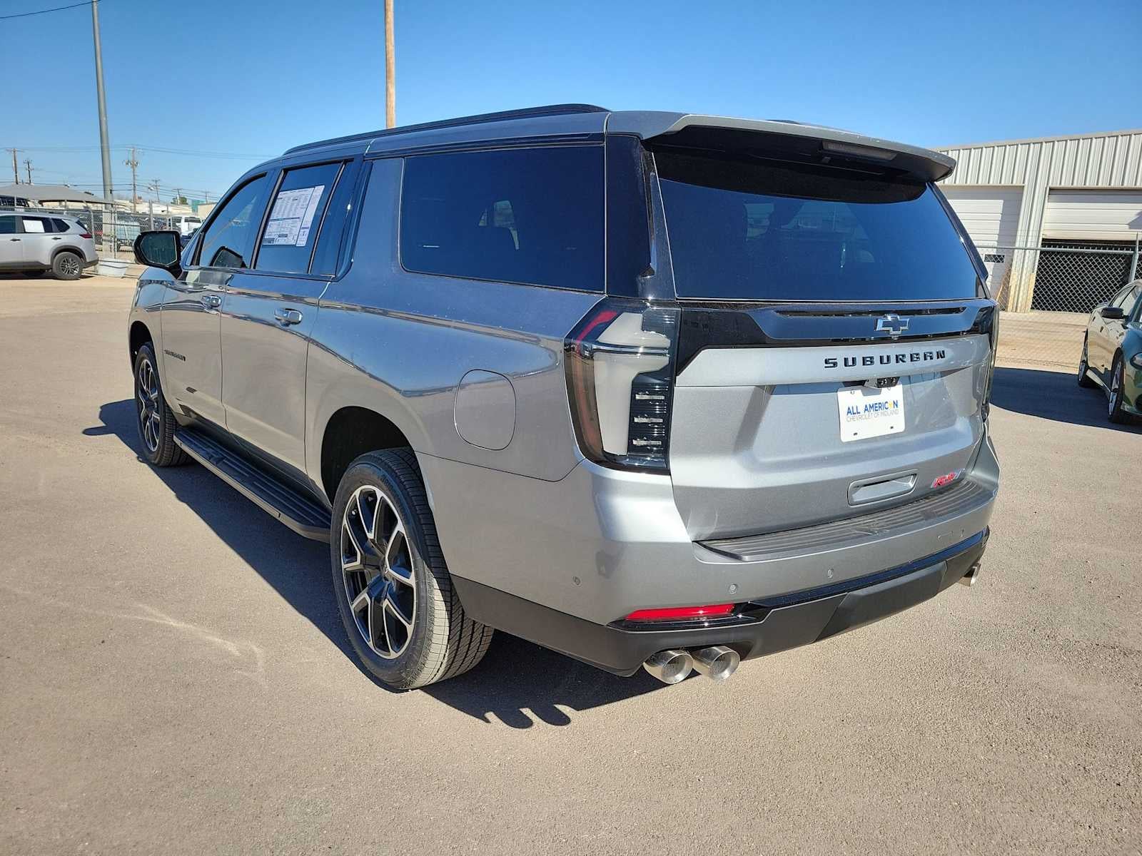 2026 Chevrolet Suburban RST